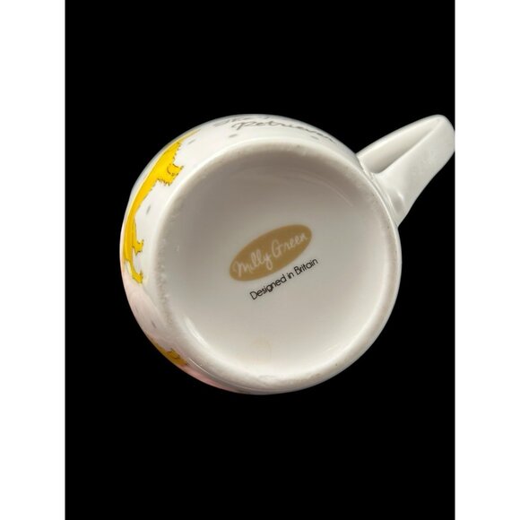 Milly Green Golden Retriever Coffee Mug 17oz Large Cup 'The Reliable Retriever" - Picture 6 of 8